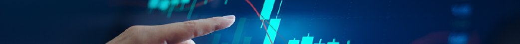 Trading dashboard banner