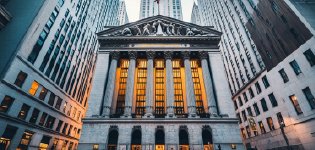 Stock exchange building
